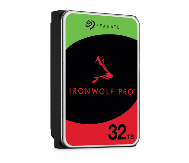 Seagate IRONWOLF PRO 32TB 7200obr. 512MB - 1480165 - zdjęcie 3